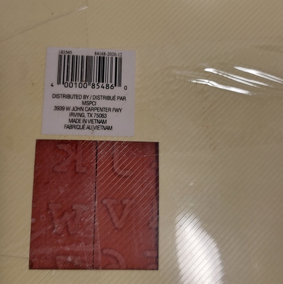 Recollections Rubber Stamp Set  68-Piece Alphabet & Numbers - Picture 4 of 10